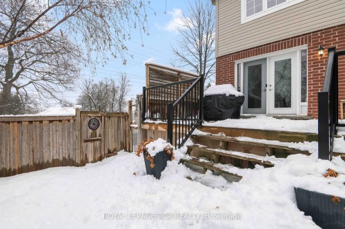 38-20 C Line, Orangeville, ON - Outdoor With Deck Patio Veranda