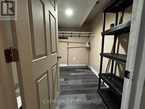 Walk-in Closet - Basement - 1527 Merrittville Highway, Thorold, ON -  Photo Showing Other Room