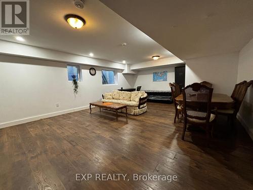 Living Area - Basement - 1527 Merrittville Highway, Thorold, ON - Indoor
