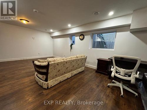 Living Area - Basement - 1527 Merrittville Highway, Thorold, ON - Indoor