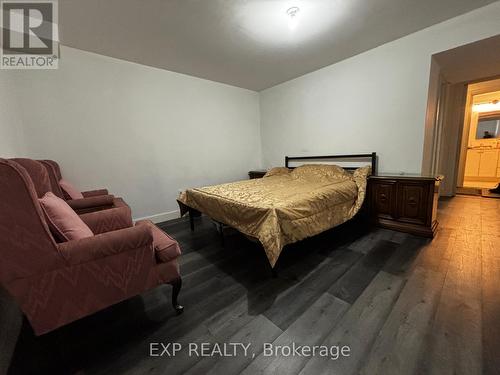 Bedroom - Basement - 1527 Merrittville Highway, Thorold, ON - Indoor Photo Showing Bedroom