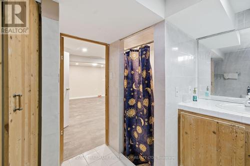 Basement - 32 Hearne Crescent, Ajax (Central), ON - Indoor Photo Showing Bathroom