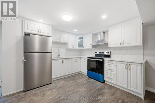 Basement - 32 Hearne Crescent, Ajax (Central), ON - Indoor Photo Showing Kitchen With Stainless Steel Kitchen