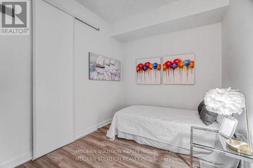 Dec / 2nd Bedroom - 1408 - 33 Charles Street E, Toronto, ON - Indoor Photo Showing Bedroom