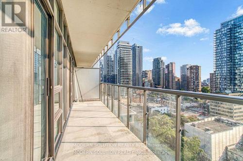 1408 - 33 Charles Street E, Toronto, ON - Outdoor With Balcony