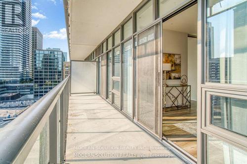 1408 - 33 Charles Street E, Toronto, ON - Outdoor With Balcony With Exterior