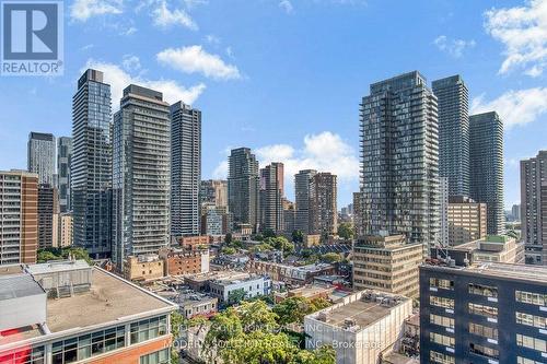 1408 - 33 Charles Street E, Toronto, ON - Outdoor With Facade