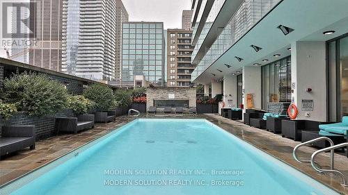 1408 - 33 Charles Street E, Toronto, ON -  Photo Showing Other Room With In Ground Pool