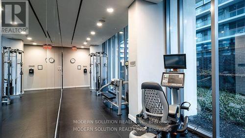 1408 - 33 Charles Street E, Toronto, ON - Indoor Photo Showing Gym Room