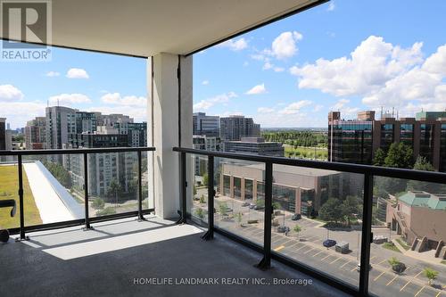 1505 - 9 Clegg Road, Markham, ON - Outdoor With Balcony With View With Exterior