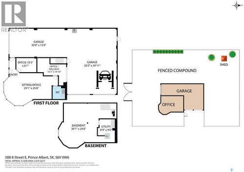 588 8Th Street E, Prince Albert, SK 