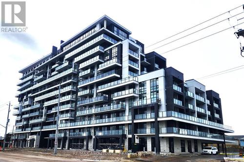 302 - 461 Green Road, Hamilton, ON - Outdoor With Balcony With Facade