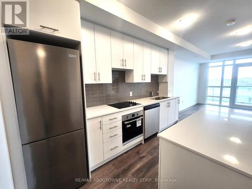 302 - 461 Green Road, Hamilton, ON - Indoor Photo Showing Kitchen