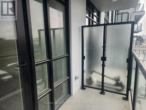 Private Balcony - 302 - 461 Green Road, Hamilton, ON - Outdoor With Balcony With Exterior