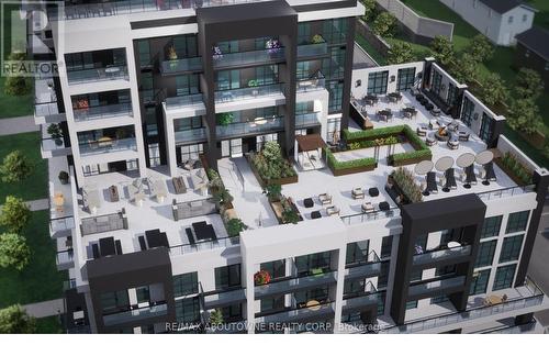 302 - 461 Green Road, Hamilton, ON - Outdoor With Balcony