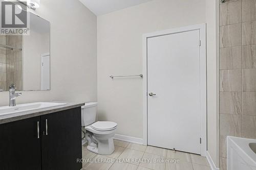 FULL BATH-BASEMENT - 334 Catsfoot Walk, Ottawa, ON - Indoor Photo Showing Bathroom