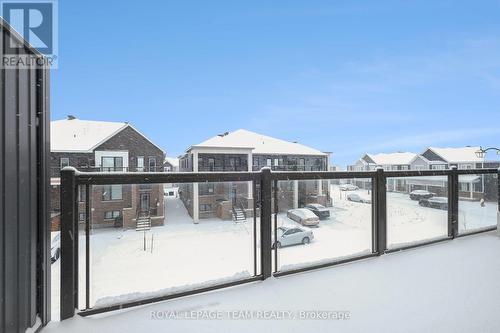 BALCONY - 334 Catsfoot Walk, Ottawa, ON - Outdoor