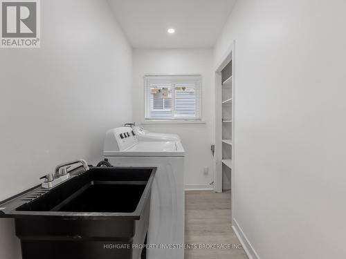 Upper - 708 Carnegie Avenue N, Oshawa, ON - Indoor Photo Showing Laundry Room