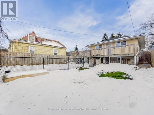 Upper - 708 Carnegie Avenue N, Oshawa, ON - Outdoor With Deck Patio Veranda