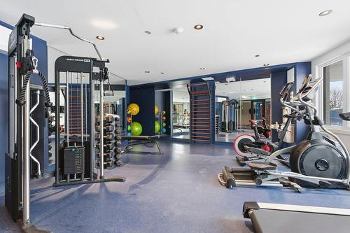 Exercise room - 317-30 Av. Joseph-Laflèche, Pincourt, QC - Indoor Photo Showing Gym Room