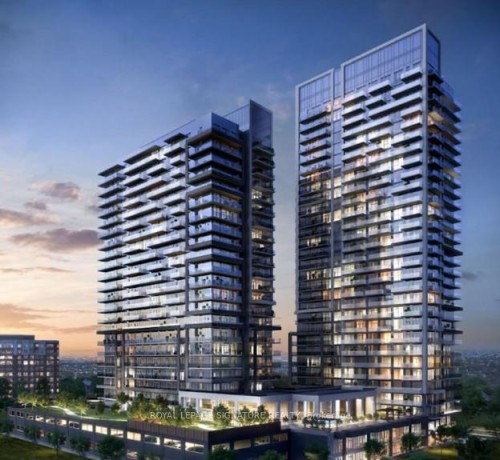 1104-95 Oneida Crescent, Richmond Hill, ON - Outdoor With Facade