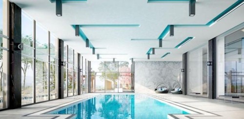 1104-95 Oneida Crescent, Richmond Hill, ON -  Photo Showing Other Room With In Ground Pool