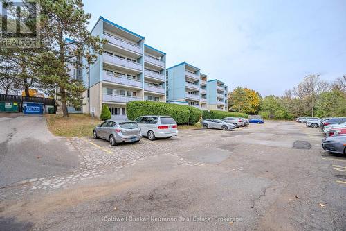 511 - 105 Conroy Crescent, Guelph (Dovercliffe Park/Old University), ON - Outdoor With Balcony