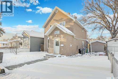 235 J Avenue N, Saskatoon, SK - Outdoor With Facade