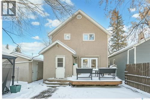 235 J Avenue N, Saskatoon, SK - Outdoor