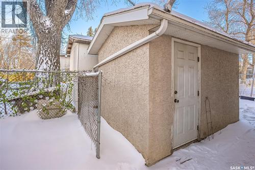 235 J Avenue N, Saskatoon, SK - Outdoor With Exterior