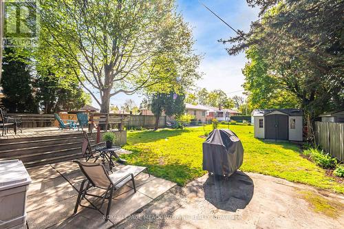 2286 Prospect Street Burlington - 2286 Prospect Street, Burlington, ON - Outdoor With Deck Patio Veranda With Backyard