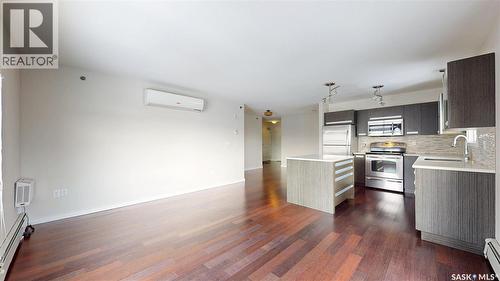 312 1510 Neville Drive, Regina, SK - Indoor Photo Showing Kitchen With Stainless Steel Kitchen