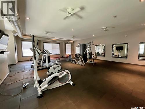 312 1510 Neville Drive, Regina, SK - Indoor Photo Showing Gym Room