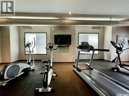 312 1510 Neville Drive, Regina, SK - Indoor Photo Showing Gym Room