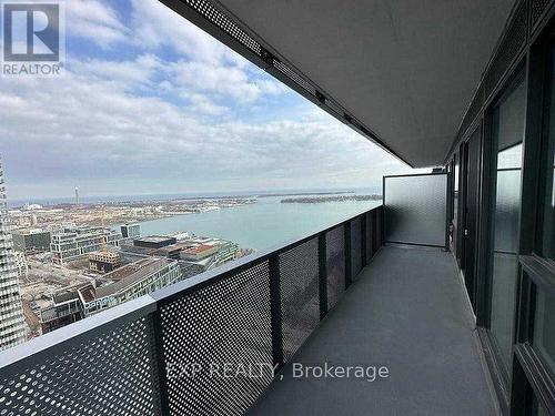 4106 - 138 Downes Street, Toronto, ON - Outdoor With Body Of Water With Balcony With View With Exterior