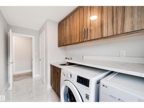 3901 44 Av, Beaumont, AB - Indoor Photo Showing Laundry Room