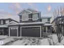 3901 44 Av, Beaumont, AB  - Outdoor With Facade 