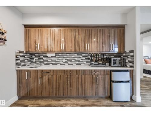 3901 44 Av, Beaumont, AB - Indoor Photo Showing Kitchen