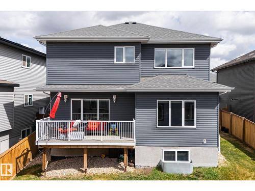 3901 44 Av, Beaumont, AB - Outdoor With Deck Patio Veranda With Exterior