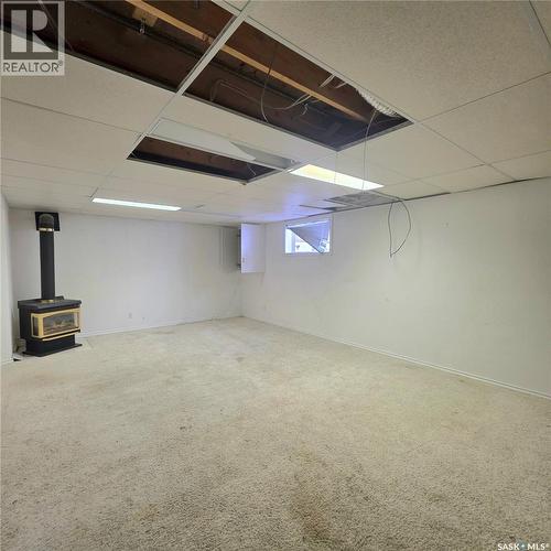 8 Coupland Crescent, Meadow Lake, SK - Indoor Photo Showing Basement