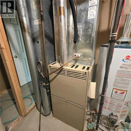 8 Coupland Crescent, Meadow Lake, SK - Indoor Photo Showing Basement