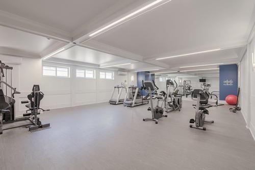 Salle d'exercice - 406-4555 Av. Bonavista, Montréal (Côte-Des-Neiges/Notre-Dame-De-Grâce), QC - Indoor Photo Showing Gym Room