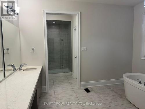 Upper - 43 Martin Byrne Drive, Brampton, ON - Indoor Photo Showing Bathroom