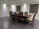 Upper - 43 Martin Byrne Drive, Brampton, ON  - Indoor Photo Showing Dining Room 