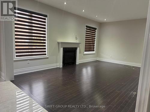 Upper - 43 Martin Byrne Drive, Brampton, ON - Indoor With Fireplace