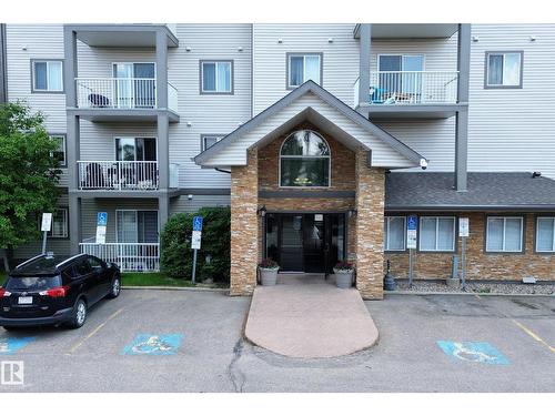 #418 3425 19 St Nw, Edmonton, AB - Outdoor With Facade