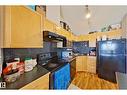 #418 3425 19 St Nw, Edmonton, AB  - Indoor Photo Showing Kitchen 