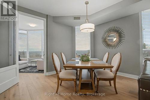 Dining Area - - 603 - 2121 Lakeshore Road, Burlington (Brant), ON - Indoor Photo Showing Dining Room