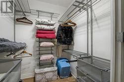 W/I Closet w/Custom Shelving - 