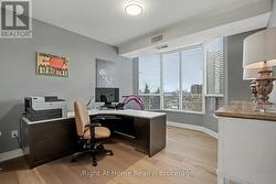 2nd Bedroom -(aka office) w/Bay Window - 